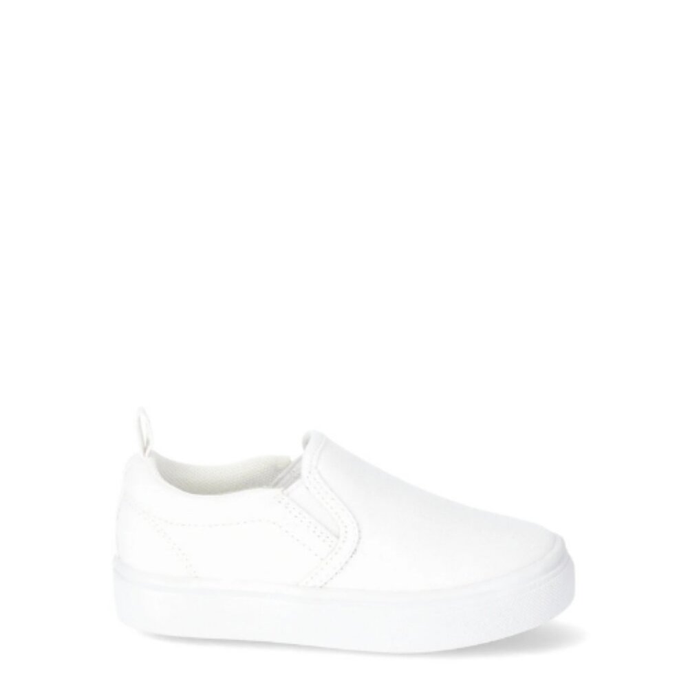Wonder Nation Girls Slip-On Sneakers New - Picture 2 of 2